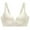 White, variant on No Show Gel Bras for Women Wireless Comfortable Full Coverage Jelly Smoothing Bra with Support and Lift Bra Coffee M