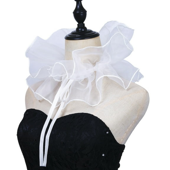 Detachable Tulle Collar Girls Clothes Shawl for Shirt or Dress