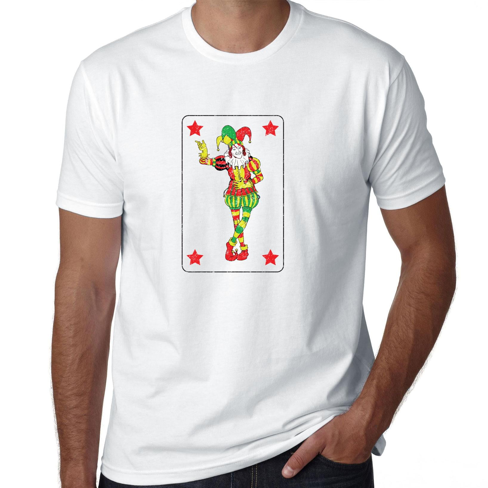 joker label t shirt
