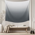 thumbnail image 5 of Grey Ombre Tapestry for Bedroom Wall Hanging Tapestry, Gray White Gradient Modern Abstract Art Ceiling Backdrop Tapestries Poster Blanket Wall Decor for Teens Room Living Room Dorm 51" x 59", 5 of 8