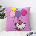 thumbnail image 5 of Hello Kitty Throw Pillow Cover Decoration Pillow Case Cushion for Home Sofa Couch 22"x22", 5 of 7