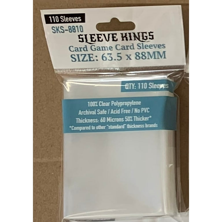 The Lord Of The Rings: The Fellowship Of The Ring Card Sleeve Bundle For  The Isofarian Guard - 16 Packs (8805 & 8810 Sizes) 60 Micron Card Protectors