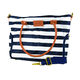 thumbnail image 1 of Bolsa de Maternidad para la Lactancia Con Cambiador - Azul Marino - PÜR, 1 of 4