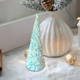 thumbnail image 5 of 5.9in Shining Glitter Cone Tree Centerpieces Decoration Christmas Sequin Cone Tree Table Ornament Tabletop Trees for Christmas Wedding Birthday Party Supplies(Bf), 5 of 5