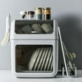 thumbnail image 1 of ANGGREK Dish Drying Rack, Cutlery Holder, Multi-Functional For Kitchen Storage Organizer, 1 of 8