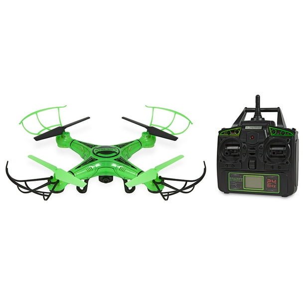 StrikerX GlowInTheDark 2.4GHz 4.5CH RC HD Camera Drone Walmart