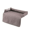 thumbnail image 1 of relayinert Water-Resistant Pet Bed Pet Dry And Comfortable With Water-resistant Bed Wide Adaptable Using light grey 90*135, 1 of 6