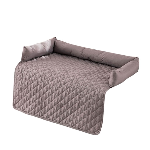 Billuyoard La manta para mascotas para protección de sofá cama proporciona comodidad y protección adicionales para muebles con mascotas Hábitats y jaulas para animales pequeños gris claro 90*135