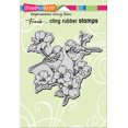 thumbnail image 2 of Stampendous Cling Stamp -Dogwood Birds, 2 of 2