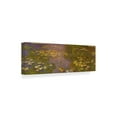 thumbnail image 2 of Trademark Fine Art 'Water Lilies' Canvas Art by Claude Monet, 2 of 3