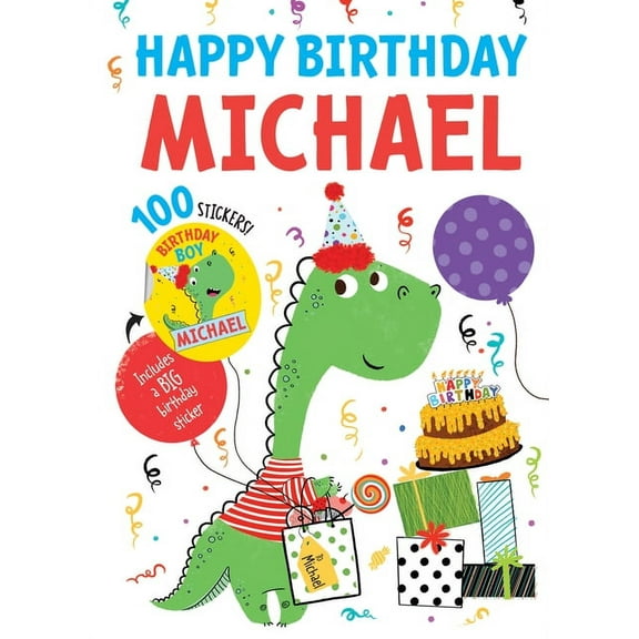 Happy Birthday: Happy Birthday Michael (Hardcover)
