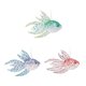 thumbnail image 5 of 3 adornos colgantes de peces, decoraciones de peces, colgantes de vida marina, decoración del hogar para cumpleaños, playa, fiesta temática, puerta,, 5 of 8