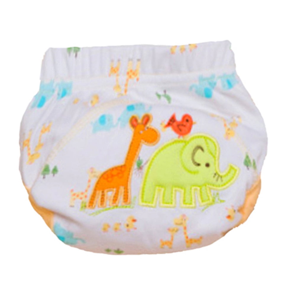 Infant Training Pants Baby Potty Training Underwear,Cute Baby Cotton
