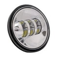 thumbnail image 3 of Enrock LED CREE IP67 Waterproof Diecast Aluminum 4.5" Harley Davidson 30Watt 2300 Lumen 6500-700K Fog Lamps (Silver), 3 of 5