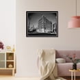 thumbnail image 3 of Historic Framed Print, Odd Fellows Building & Auditorium, 228-250 Auburn Avenue, Atlanta, Fulton County, GA - 3, 17-7/8" x 21-7/8", 3 of 9