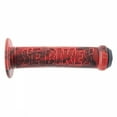 thumbnail image 5 of Se Bikes Bike Life Grips w/ Flange Red Swirl 138mm, 5 of 5