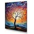 thumbnail image 2 of Designart "Abstract Baobab Vibrancy II" Tree Baobab Wall Art Prints, 2 of 7