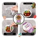 thumbnail image 4 of Bonitas bolsas de dulces con forma de cúpula y cierre hermético | Paquete de 18 colores surtidos | Regalos para fiestas infantiles, premios para el aula y bolsas de sorpresas, 4 of 5