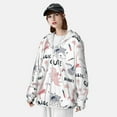 thumbnail image 3 of Lsque Cute Magic Bunny UPF 50+ Lightweight Sun Protection Men's Women's Long Sleeve Shirt, Hoodie Performance -X-Large, 3 of 9