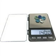 Optima Scale NI-602 Nitro Pocket Weight Scale with Large Display & Tray