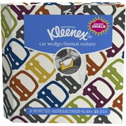 Kleenex Car Wedge Everyday Facial Tissues, 24 sheets
