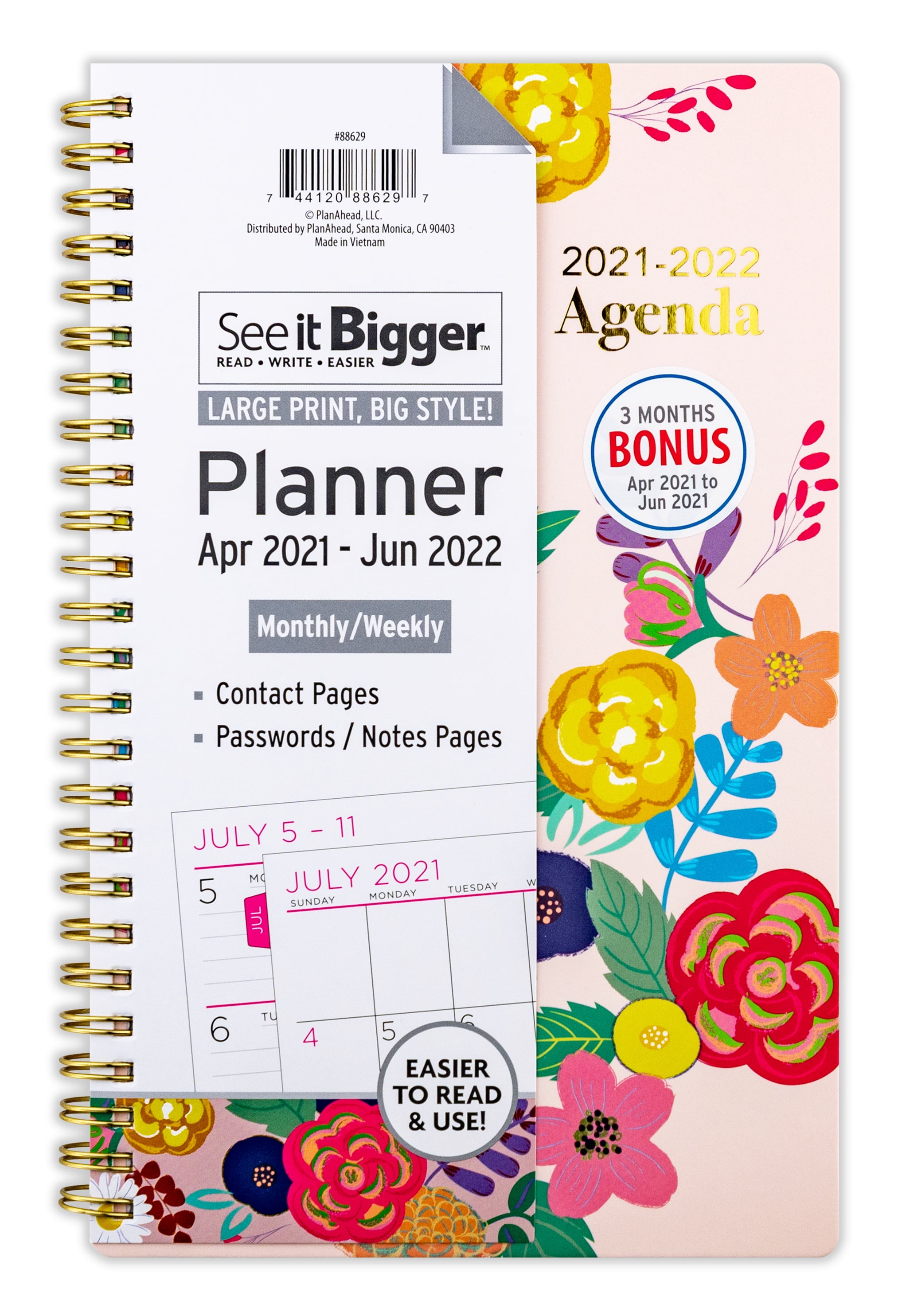 Planner Note Pages Planner Refill A5 Planner Printed Planner Inserts for PM MM GM Agenda Bee Contacts A6 Planner Personal Planner