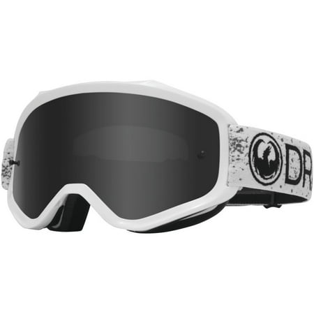 

Dragon Alliance Dragon Eyewear MXV Goggles (OSFM White / Smoke Lens)