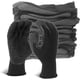 thumbnail image 1 of Guantes de trabajo de seguridad Evridwear, caucho de látex arrugado, 12 pares, 1 of 9