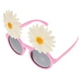 thumbnail image 3 of FELTECHELECTR Luau Party Glasses Novelty Funny Eyewear Multi-Colored 1 Pair 5.5X5.5X2.4In ABS, 3 of 8