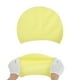 thumbnail image 5 of Gorro de Natación Impermeable de Silicona 1 Pc Amarillo Limón, 5 of 5