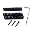 thumbnail image 1 of Headless Classical Guitar Locking Nuts 6/7/8 String Brass Portable Detachable Musical Instrument Tuning Part Component, 1 of 5