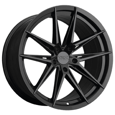 1 X XXR 577 19X10 5-112 73.1 Hub  40 Offset Black Wheel Rim