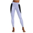 thumbnail image 4 of Blmnix Girlfriend Business Casual Pants for Women Valentine Cotton Pants Jeans Regular Slim-Leg Stretchy Work Pants for Women,Free Size, 4 of 6