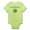 Kiwi, variant on CafePress - Irish Infant Bodysuit - Baby Light Bodysuit, Size Newborn - 24 Months