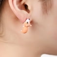 thumbnail image 2 of LANFENG Cat Earrings for Women Trendy Stuff Cute Animal Bite Earrings Funny Cartoon Earrings Cat Jewelry Stuff for Cat Lovers Christmas Stocking Stuffers, 2 of 13