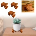 thumbnail image 3 of Macetas de jardín al aire libre con almohadillas de fondo para la decoración del hogar de plástico duradero Jardinera Accesorios Soporte versátil para arreglos florales y patio, 3 of 7