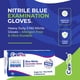 thumbnail image 3 of Guantes desechables de nitrilo CARE PLUS, azules, grandes, 1000 unidades, 3 of 8
