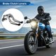 thumbnail image 2 of Palanca de freno y embrague corta larga para Kawasaki Z1000SX 2017-2020, palanca de manillar de motocicleta ajustable, aleación de aluminio, mango tono plateado con extremo negro, 2 of 6