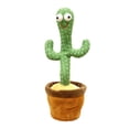 thumbnail image 4 of Electrónica de baile de juguete de Cactus Swing vietnamita canciones niños Cargando Zulema juguetes de cactus bailando, 4 of 8