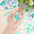 thumbnail image 6 of 1100Pcs 6 Color Large Sequins with Hole PVC Laser Round Paillettes 0.8 Inch Colorful Sequins Craft Paillettes Loose Sequins for Jewelry making DIY Sewing Crafts DIY, 6 of 9