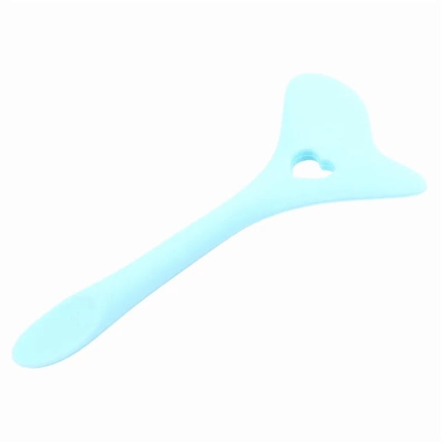 Silicone Eyeliner Stencil Tool, Reusable Wing Tip Makeup Guide for Eyeliner and Lipstick Application