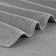 thumbnail image 3 of EcoPure Serene Organic Cotton Bath Sheet Towel Set, 2-Piece, Gray, 3 of 3