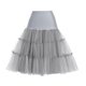 thumbnail image 1 of Vestido de novia con enagua de hilo de cristal, falda de bola de roca, opcional, multicolor caramelo, 1 of 2