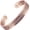 Rose Gold, variant on Magnetic Celtic Bracelet in Pure Copper, 6.5''