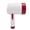 White, variant on Xirurus Dog Paws Cleaner Cup Portable Pet Foot Washer for Dogs and Cats Detachable Silicone Bristles Pink 8.7 inches / 22 cm