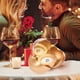 thumbnail image 4 of Juego de Regalo de Caja de Joyería de Doble Apertura con Mini Manzana y Flores de Jabón de Rosa – Cajón Forrado en Terciopelo, Embalaje de Sorpresa Romántico para Anillos, Pendientes, Dulces,, 4 of 7