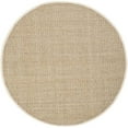 thumbnail image 1 of Safavieh Natural Fiber Round Rug in Natural / Ivory, 1 of 5