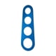 thumbnail image 1 of Medidor de espaguetis de acero inoxidable Medidor de espaguetis Pasta Gadgets Rápido espaguetis Regla Medidor Dispositivo 4 tamaños de porción para medir espaguetis para la cocina, 1 of 5