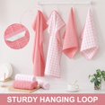 thumbnail image 6 of Simmore 100% Cotton Terry Kitchen Towels, Super Soft Absorbent Dish Towels and Dish Cloths for Kitchen Washing and Drying, 8-Piece Set, 16x28 Inches, Pink, 6 of 10