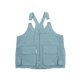 thumbnail image 2 of Chaleco de camping portátil informal con correas ajustables multiusos ligero Azul, 2 of 9